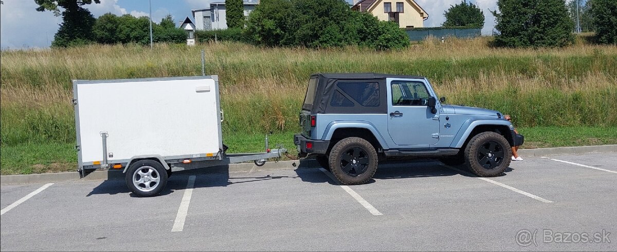 Soft top na Jeep Wrangler JK - 8