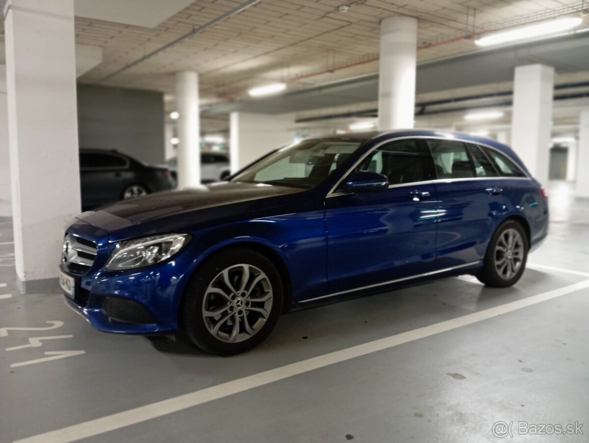 Mercedes-Benz C trieda kombi 220 cdi - 8