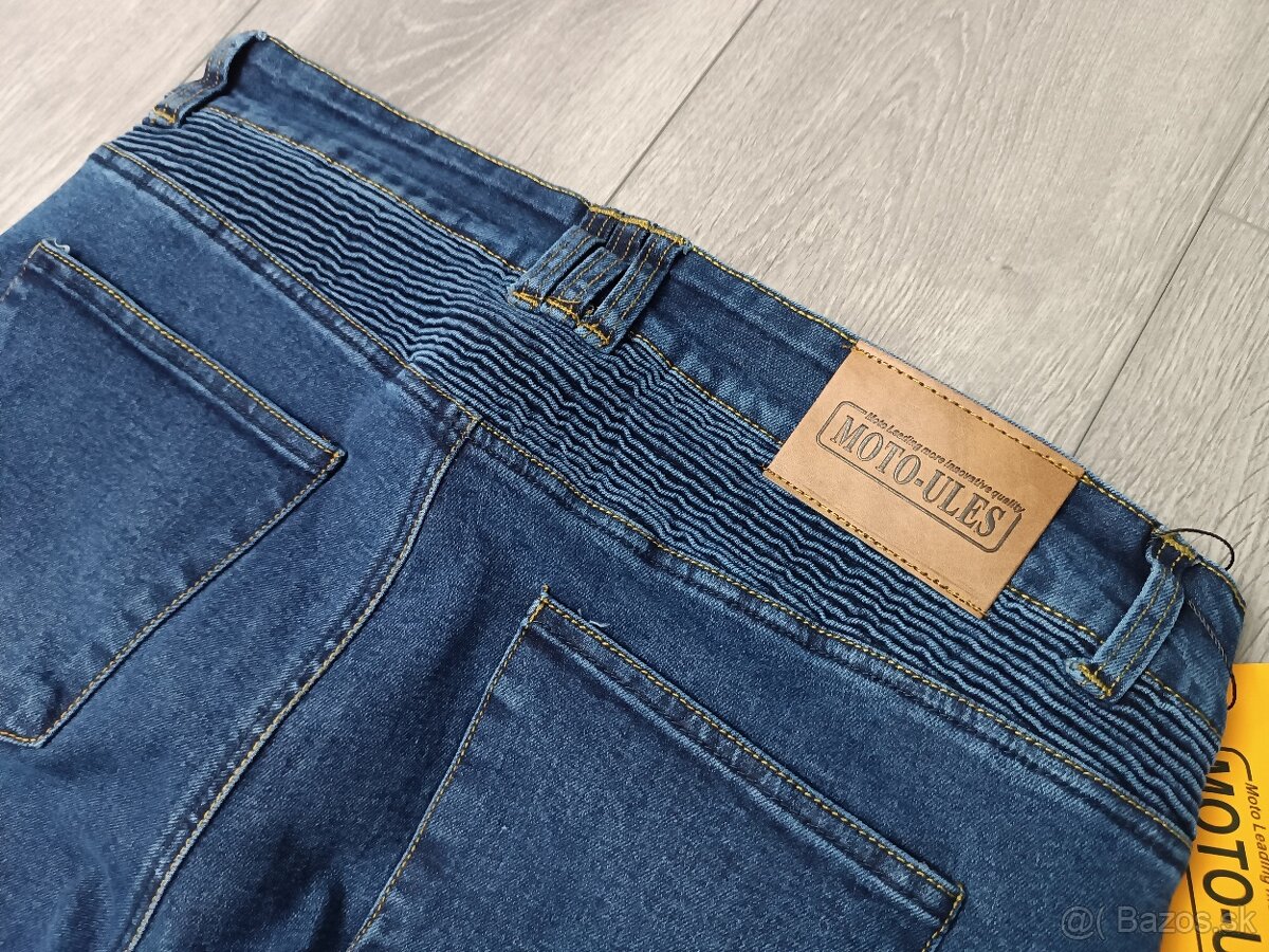 Moto jeansy - 8