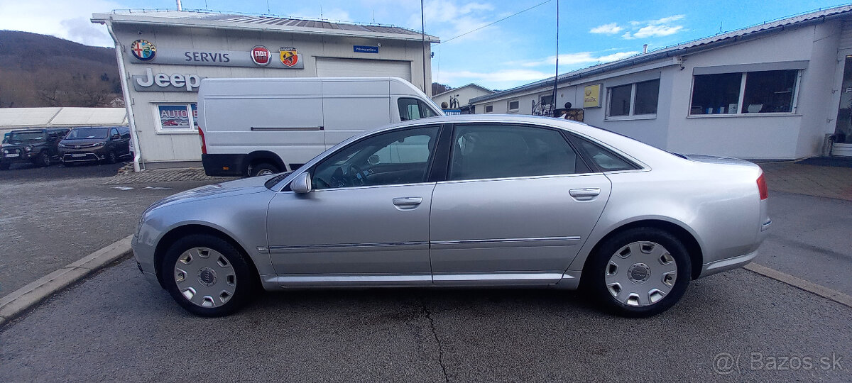 Audi A8 4.2 V8 TDI quattro tiptronic DPF - 8