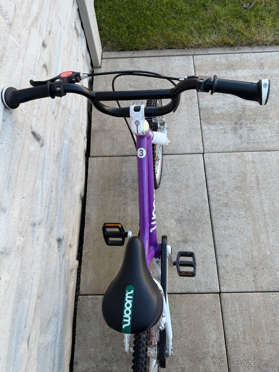 WOOM bicKel “16” fialovy - 8