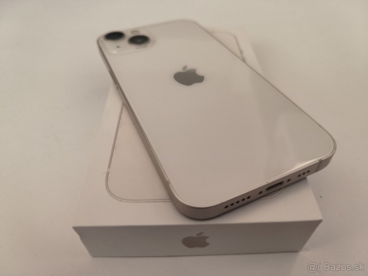 apple iphone 13 128gb Starlight / Batéria 100% - 8