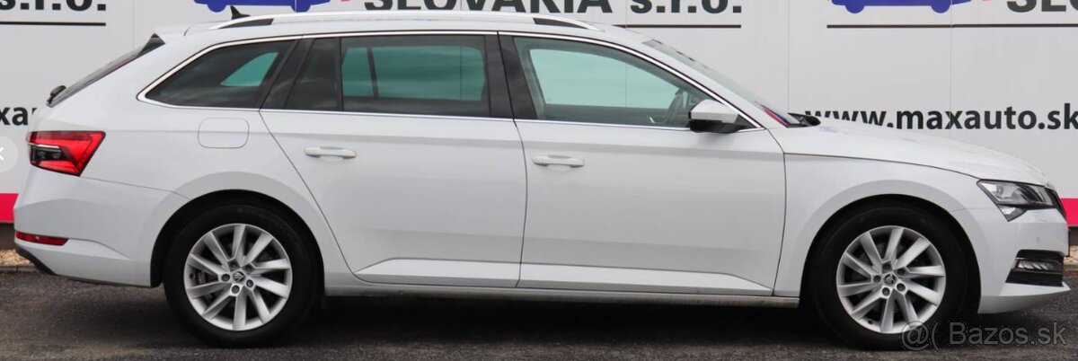 Škoda Superb Combi 2.0 TDI SCR Style DSG - 8