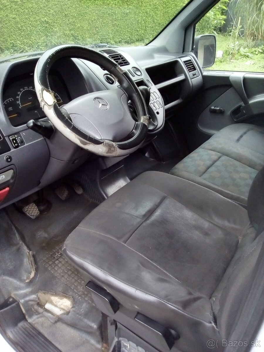 Predám Mercedes Vito W638 - 8