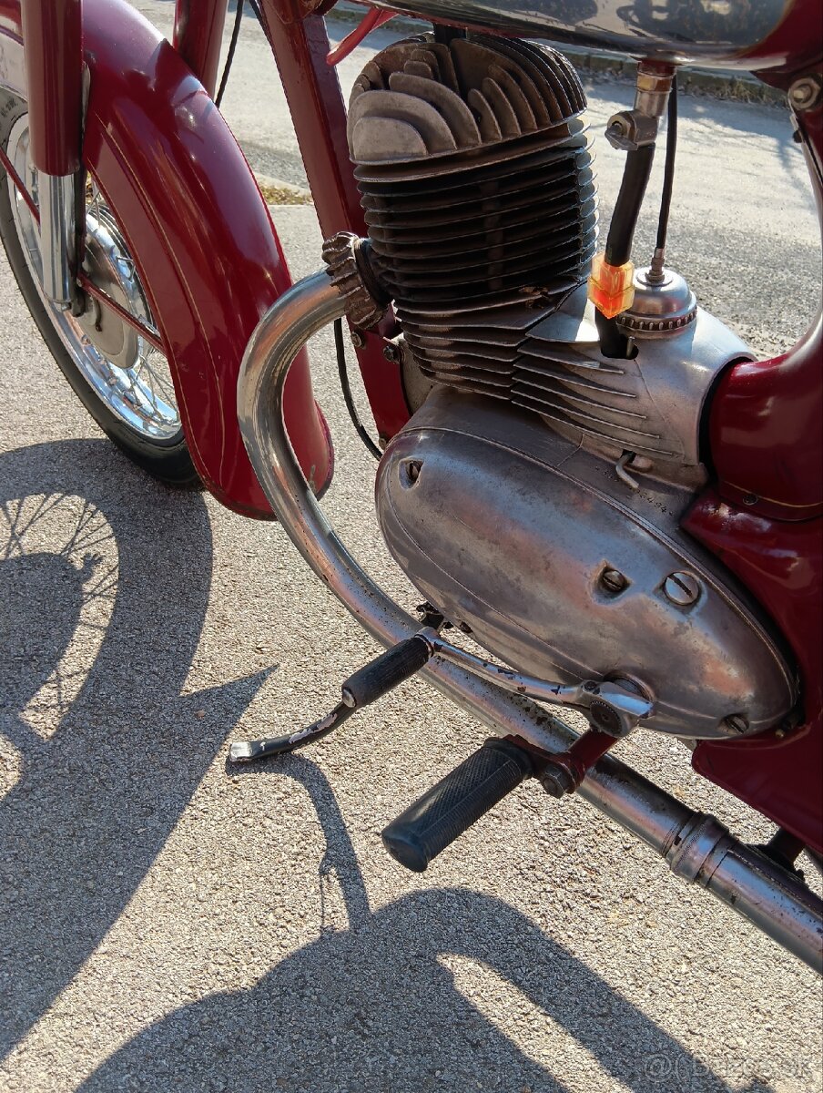 Jawa 250/353-Chobot-1957 - 8