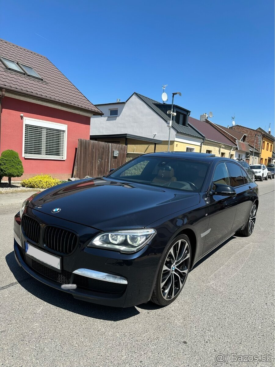 Prodám bmw f01 - 8