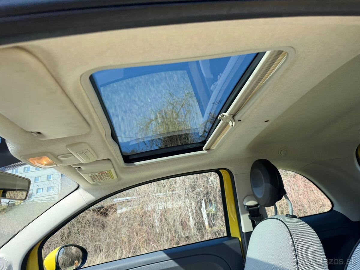 FIAT 500 1,4 LOUNGE - 74 KW - TOP KM - 8