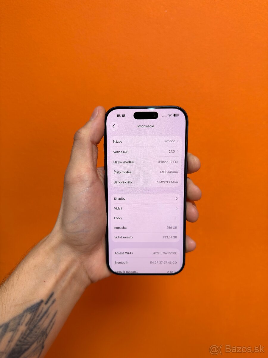 Apple iPhone 17 Pro 256gb , Deep Blue - 8