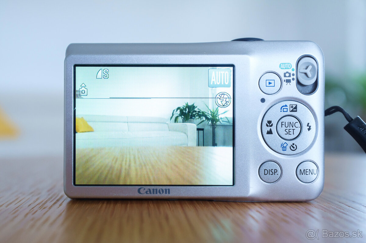 Canon IXUS 105 - 8