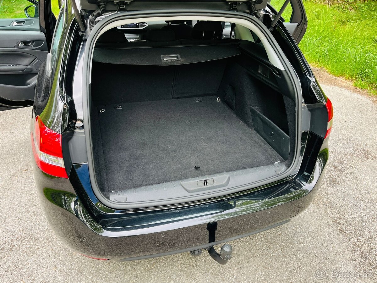 Peugeot 308 SW 1.6Hdi, navigace - 8