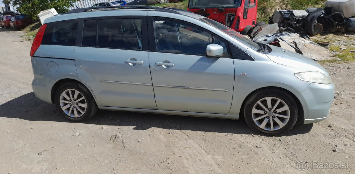 Mazda 5 2,0TD 81kw, kód: RF - 8