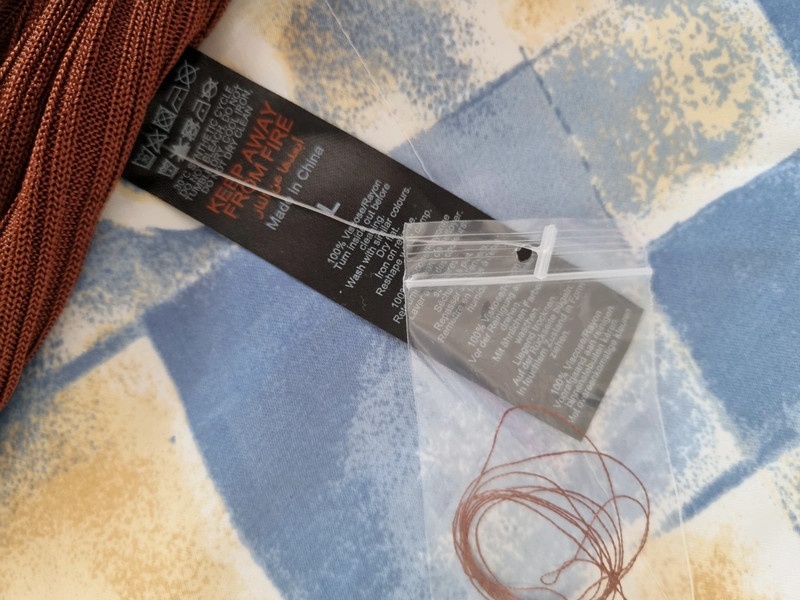 hnedý elastický rolák bez rukávov Karen Millen L-s visačkou - 8