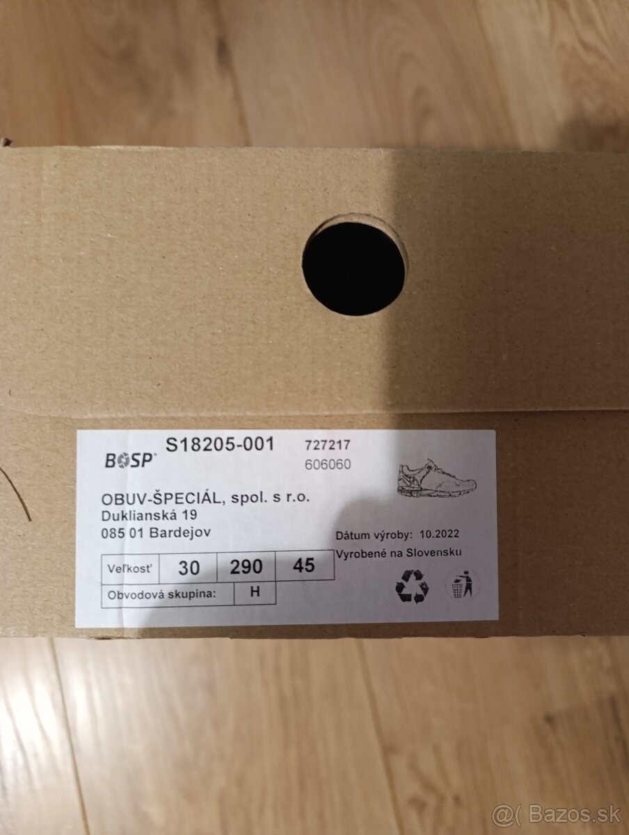 Kanady nízke BOSP Taras Low - nové - 8