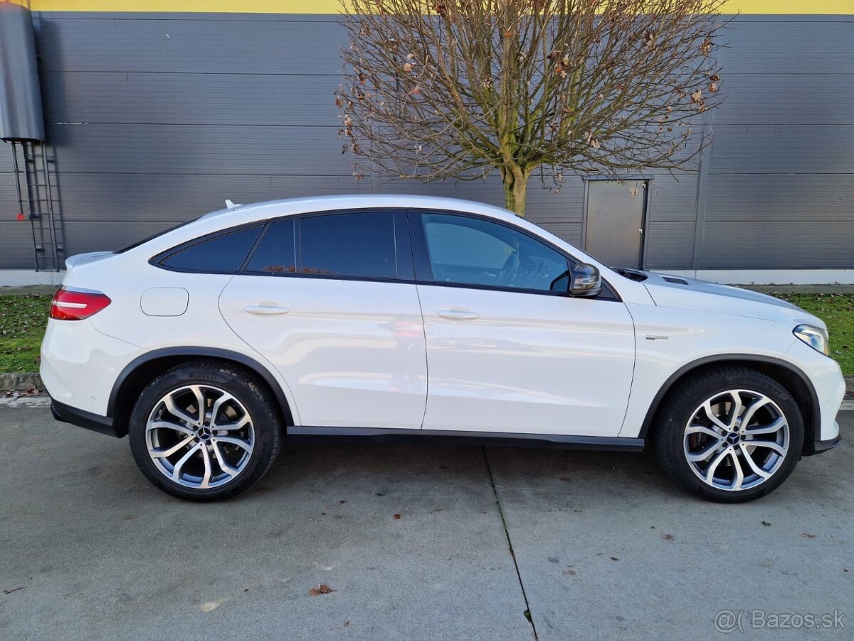 Mercedes-Benz GLE 43 AMG 4MATIC kupé - 8