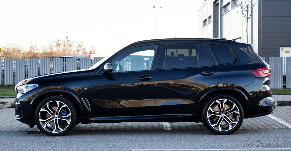 BMW X5 3.0 xDrive30d, 210kW (2021) - 8