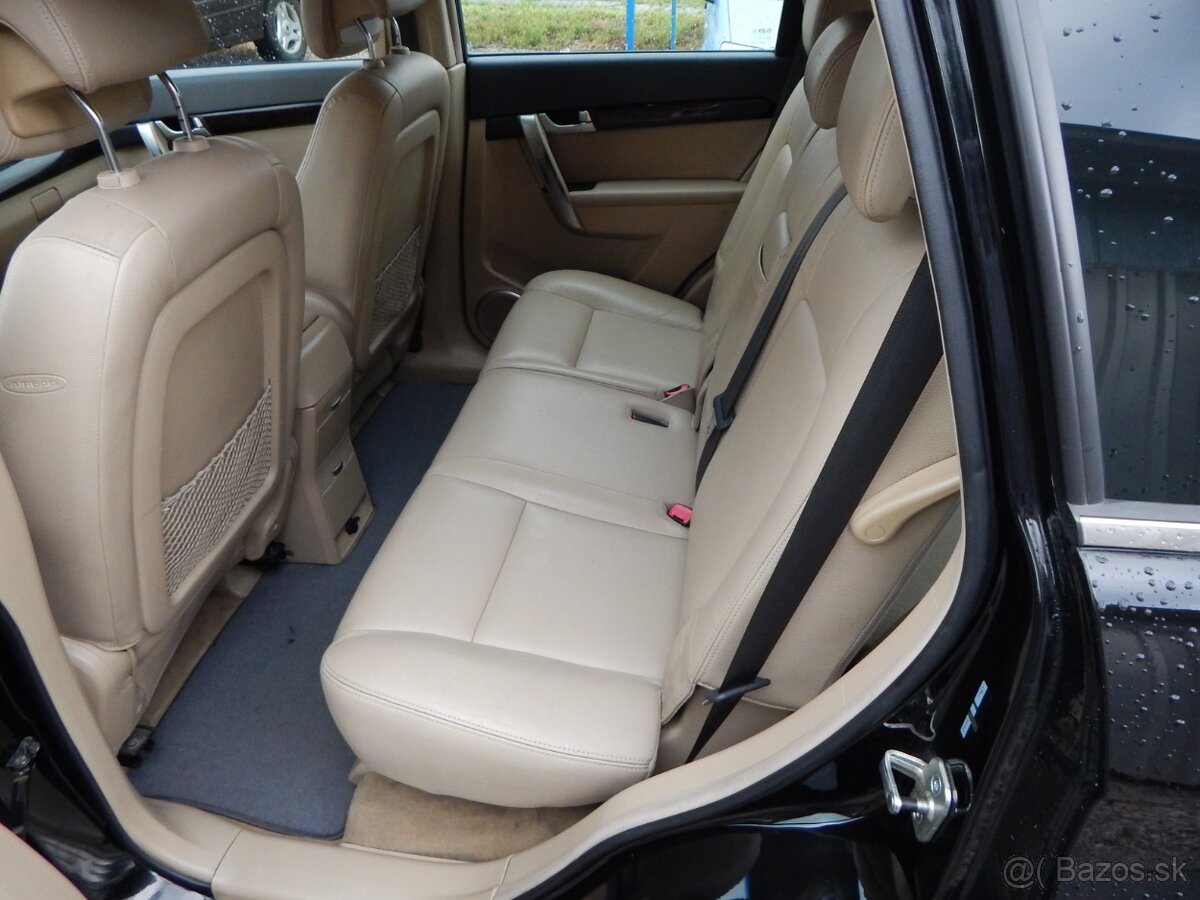 Chevrolet Captiva 2.0 VCDI LT medium 4x4 7m - 8