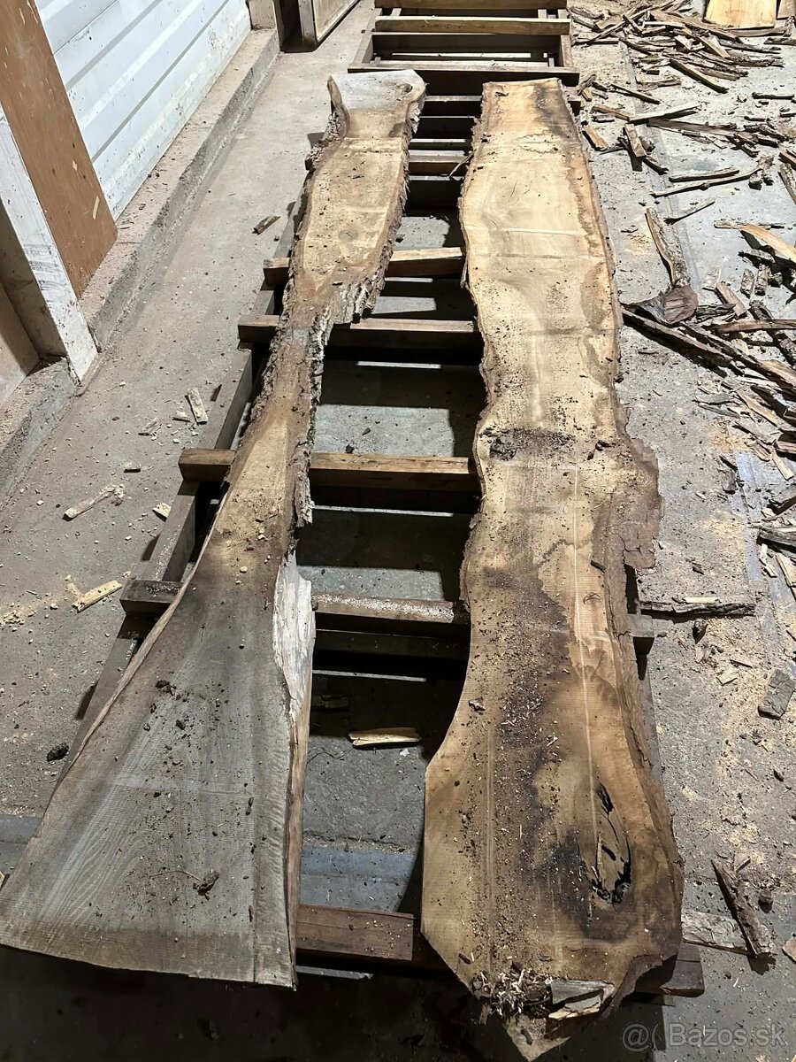 Vysušené orechové dosky, orech, VÝPREDAJ - 8