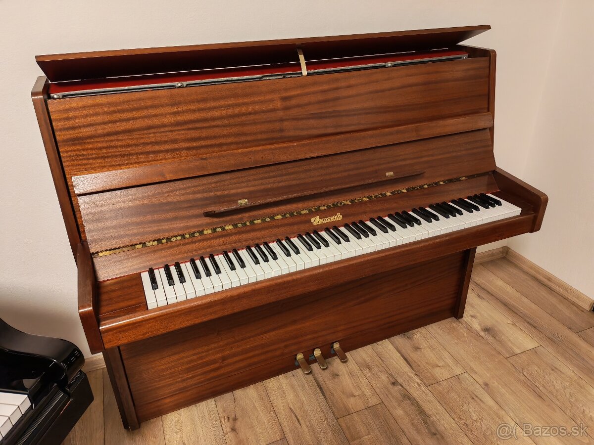 Nepremeškajte piano dovoz celá SR - 8