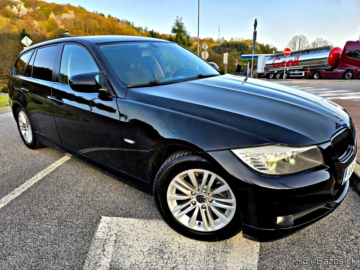 BMW 320 D e91 combi 130kw facelift 2009 M6 //BEZ KOROZIE // - 8