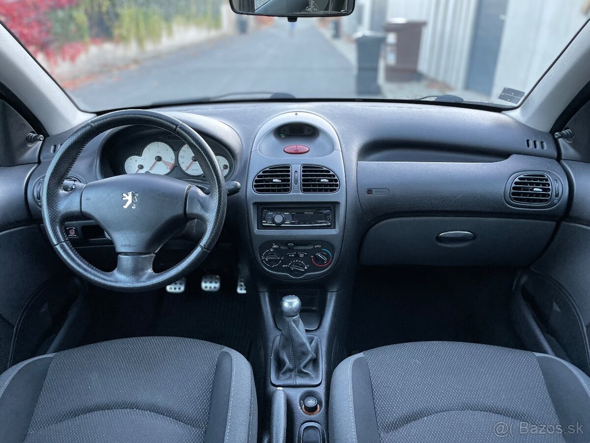 Peugeot 206 1.4 Hdi, 2008, Prvý majiteľ - 8