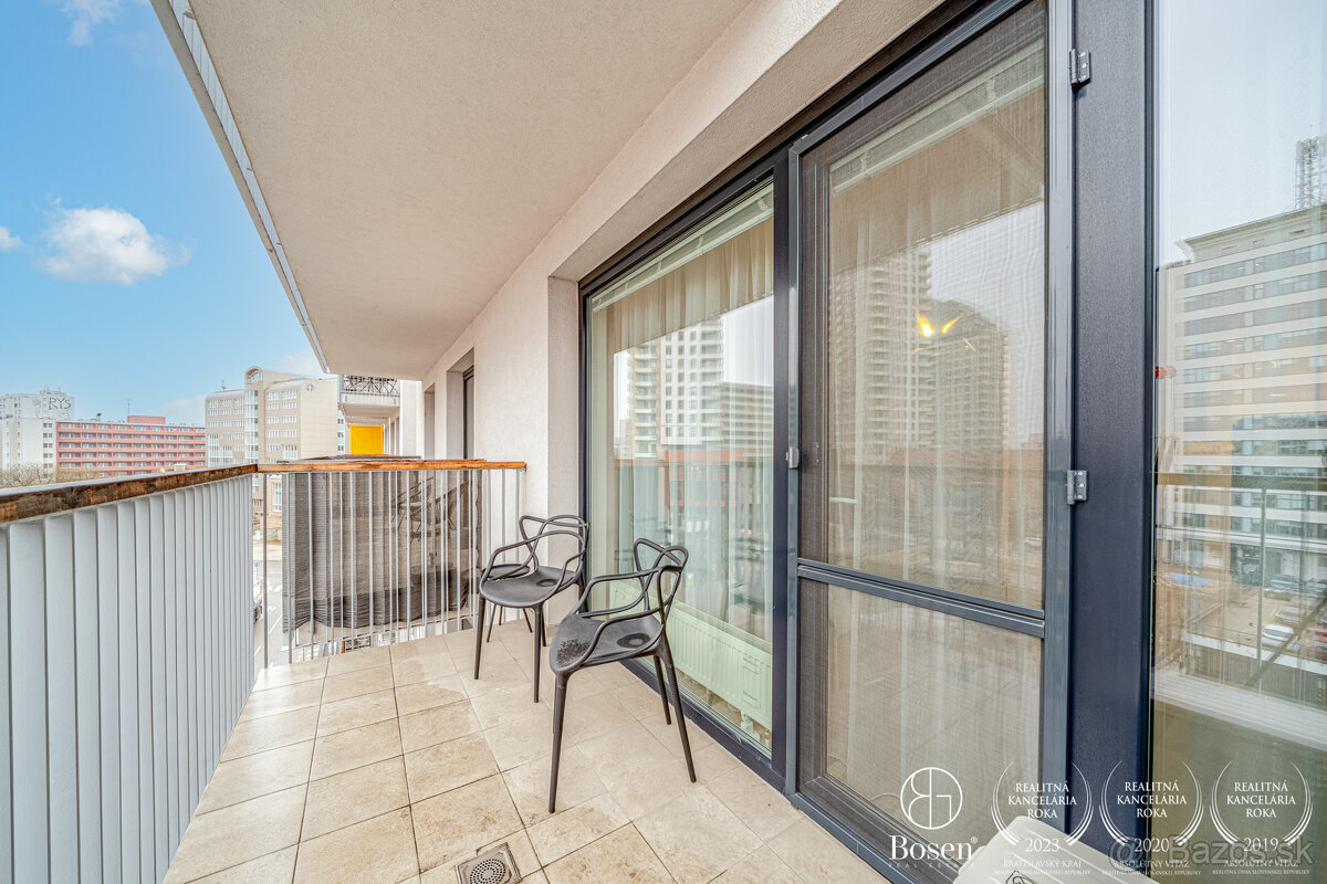 BOSEN | Priestranný 1kk byt v novostavbe Jarabinky - Ružinov - 8