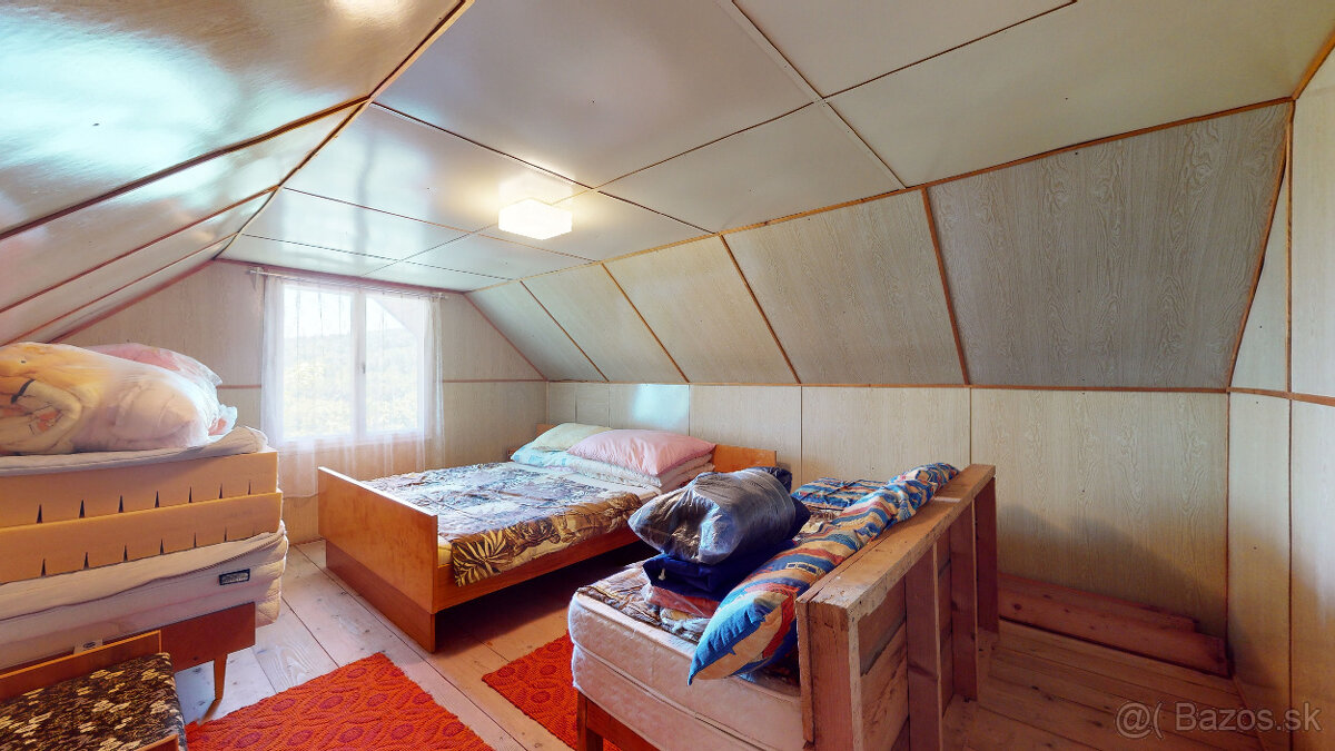 CHATA S ALTÁNKOM A DREVÁRŇOU - JANOVA LEHOTA - 8