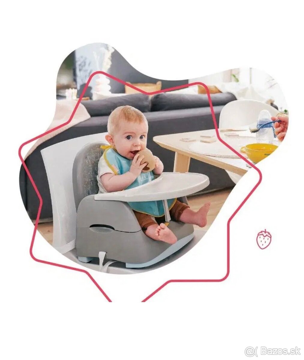 Prenosná detská stolička - 8