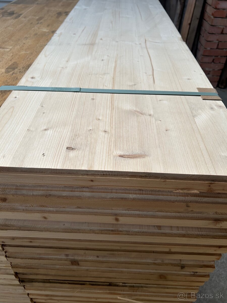 Smreková škárovkaa biodosky - 8
