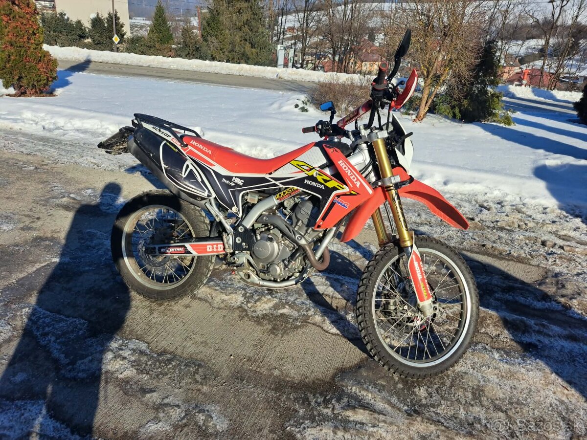 Honda crf 250L - 8