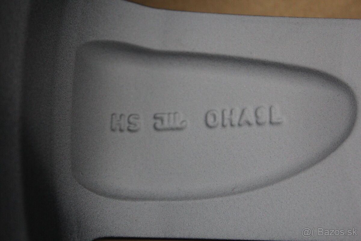 19" DOTZ HANZO Antracite Mat rozteč 5x100 - 8