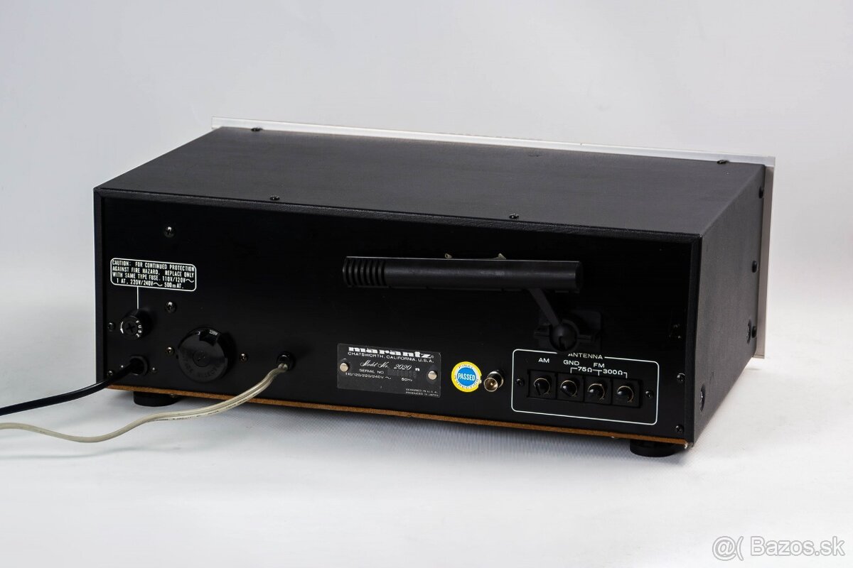 MARANTZ Model 2020 / prémiový tuner - 8