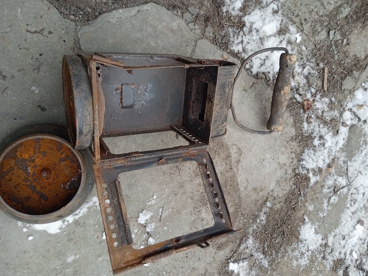 Starý lampáš značení - 8