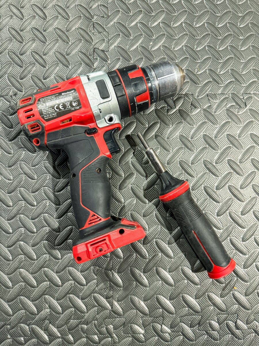 Aku príklepová aku vŕtačka Einhell TE-CD 18/48 Li-i - 8