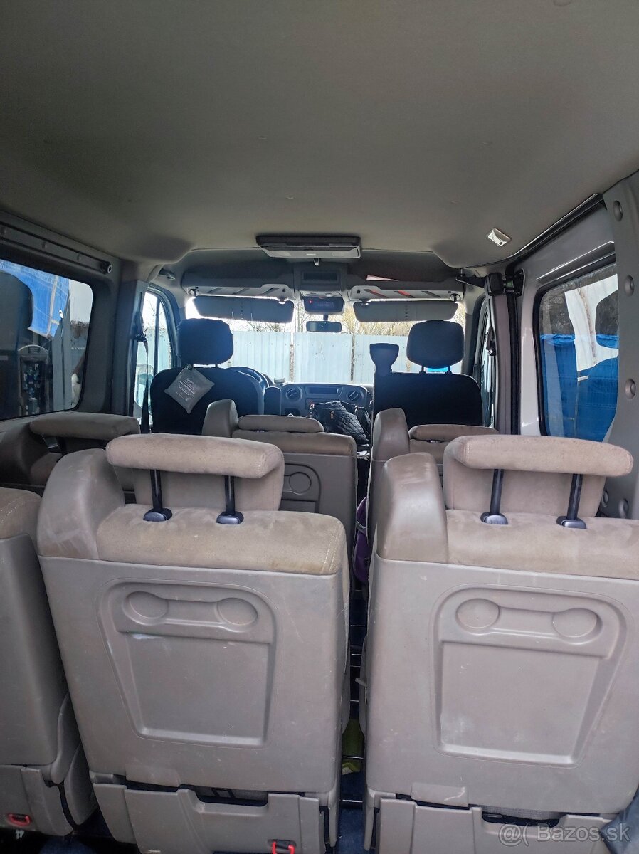 Renault Master Bus 9miest - 8