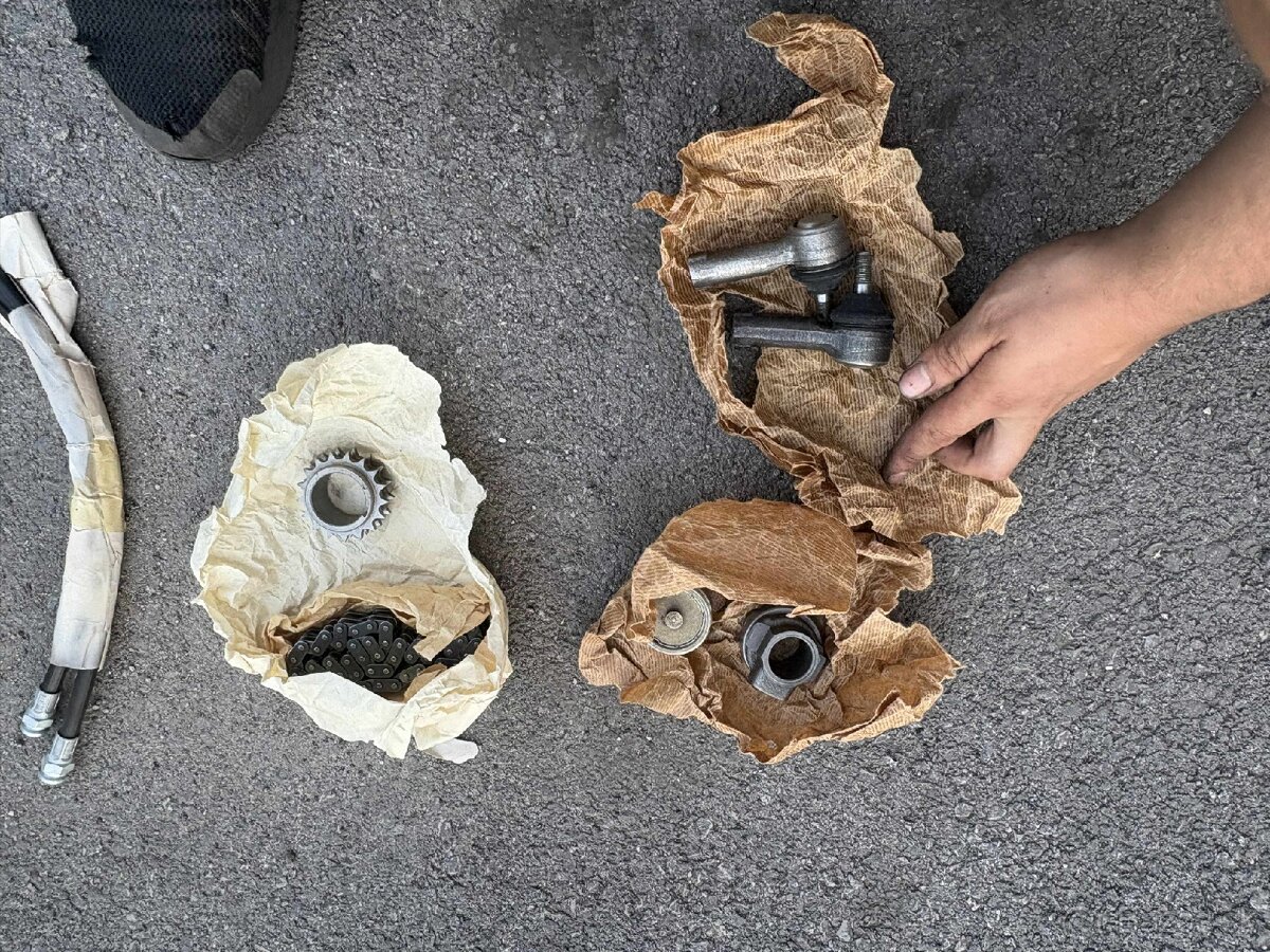 Diely skoda 1000 mb, 100,110, skoda110r - 8