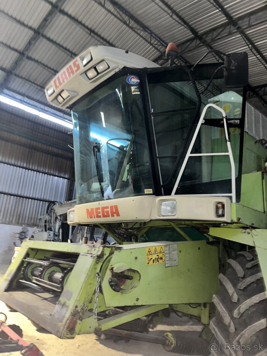 Claas mega 204 - 8