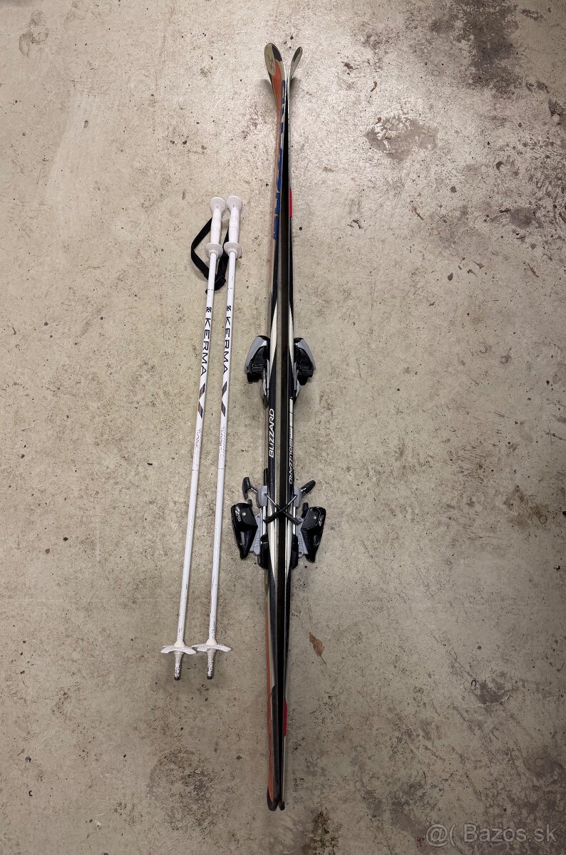 Blizzard RXK Cross 160 cm + paličky - 8