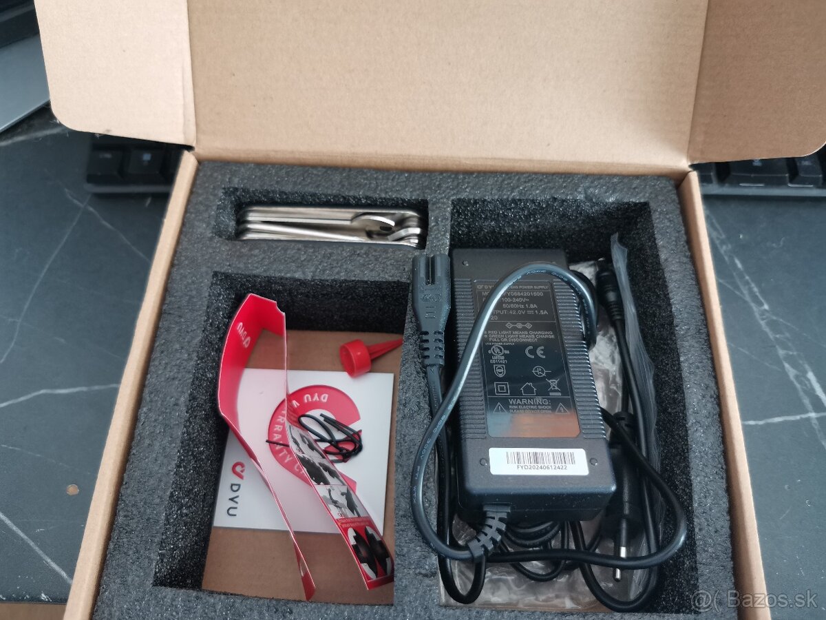 elektro bicykel DYU A1F Pro - 8