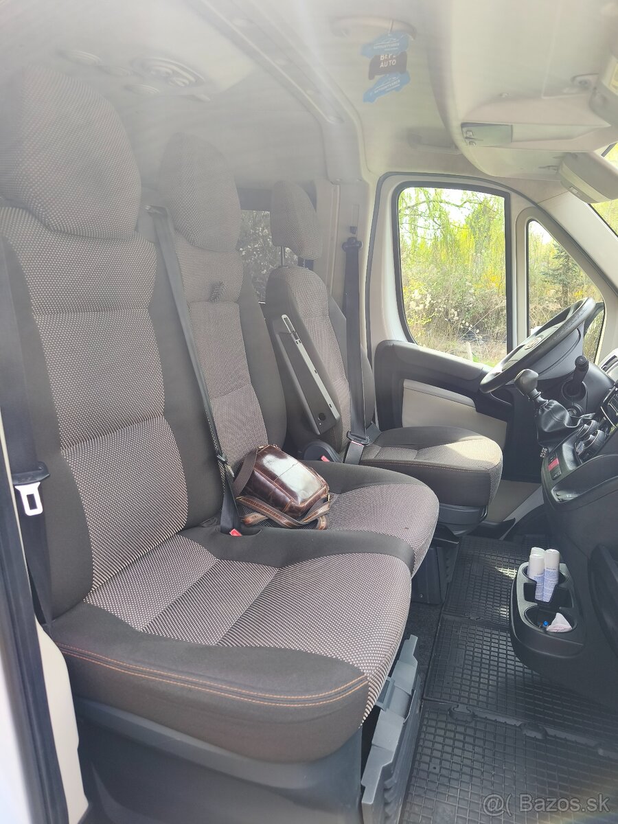 Ducato Panoráma 2.3JTD 110kw r.v.12/2017 9miestne - 8