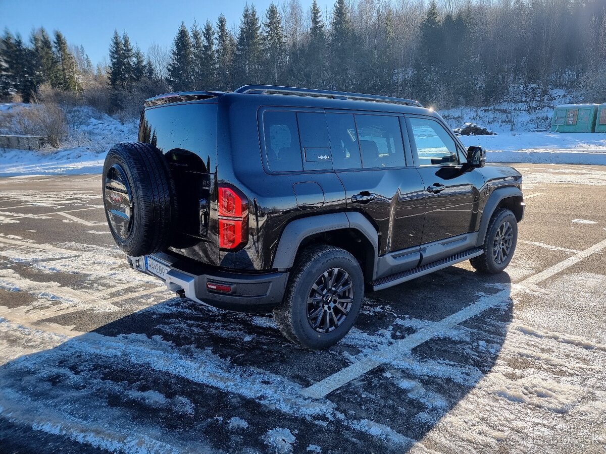 BYD Leopard 5 Ultra – najvyššia výbava - 8