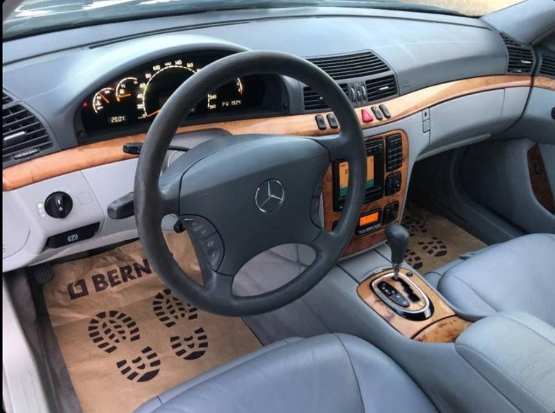 Predám Mercedes-Benz S320 - 8
