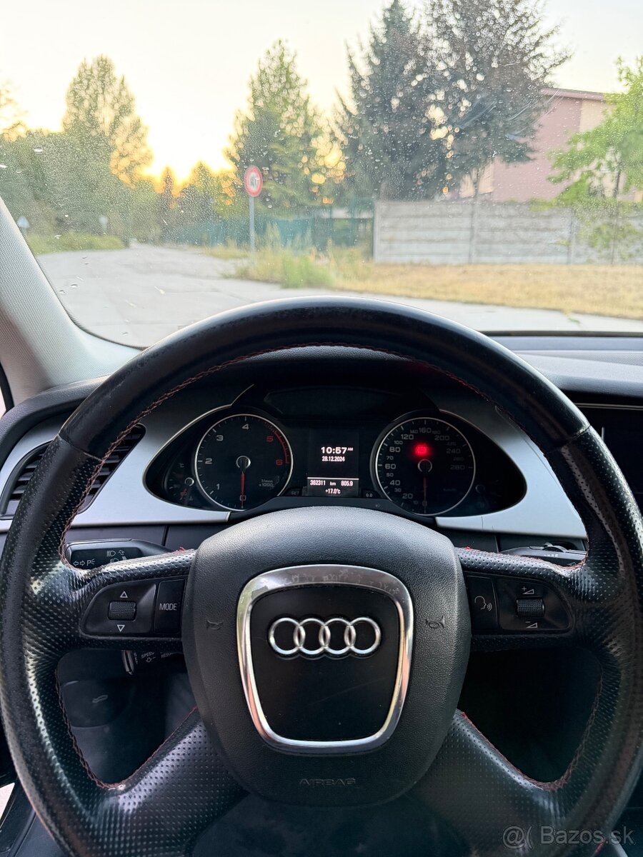Audi A4 b8 - 8