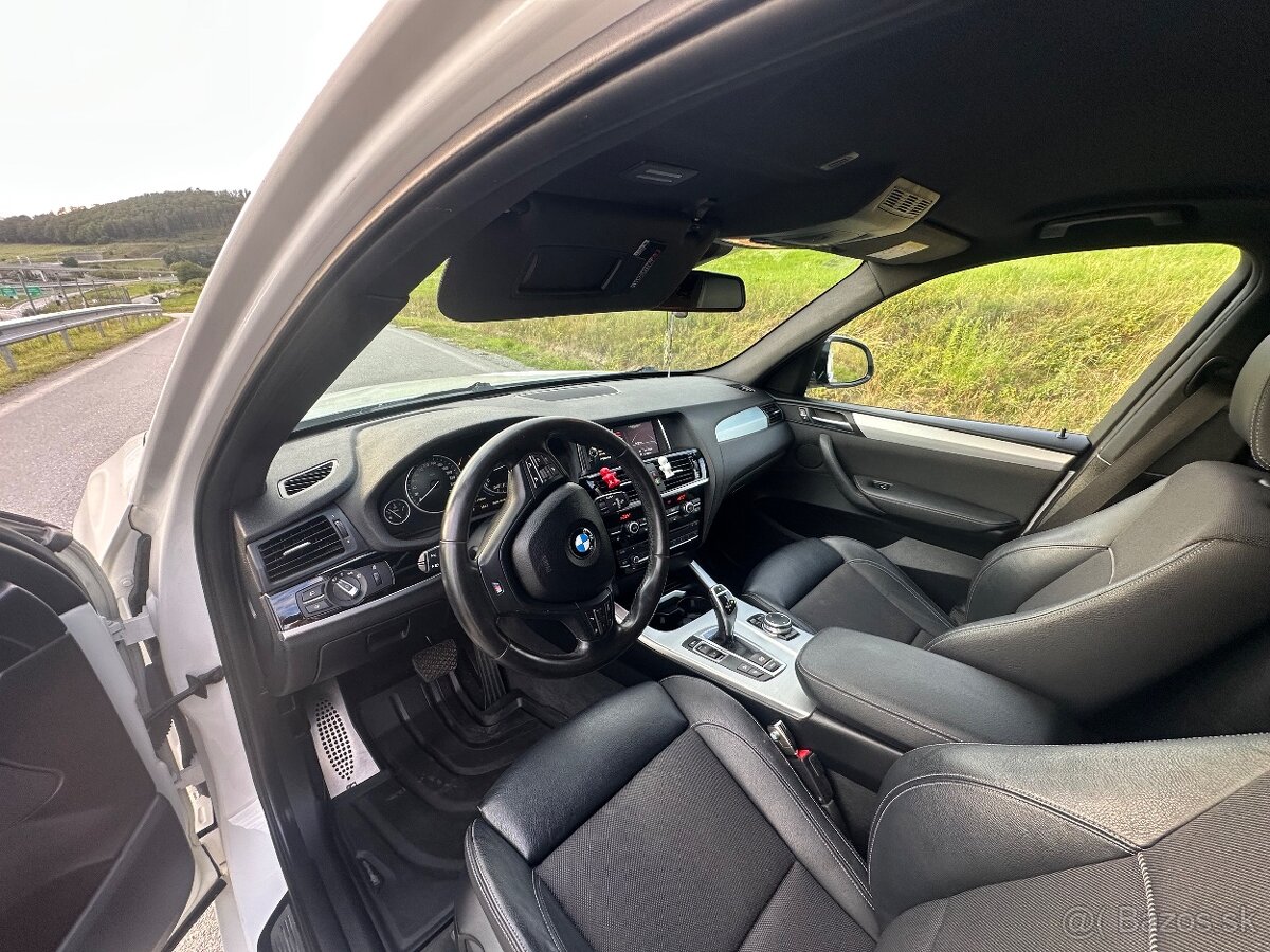 BMW x3m 3.0d 230kw 2016 - 8