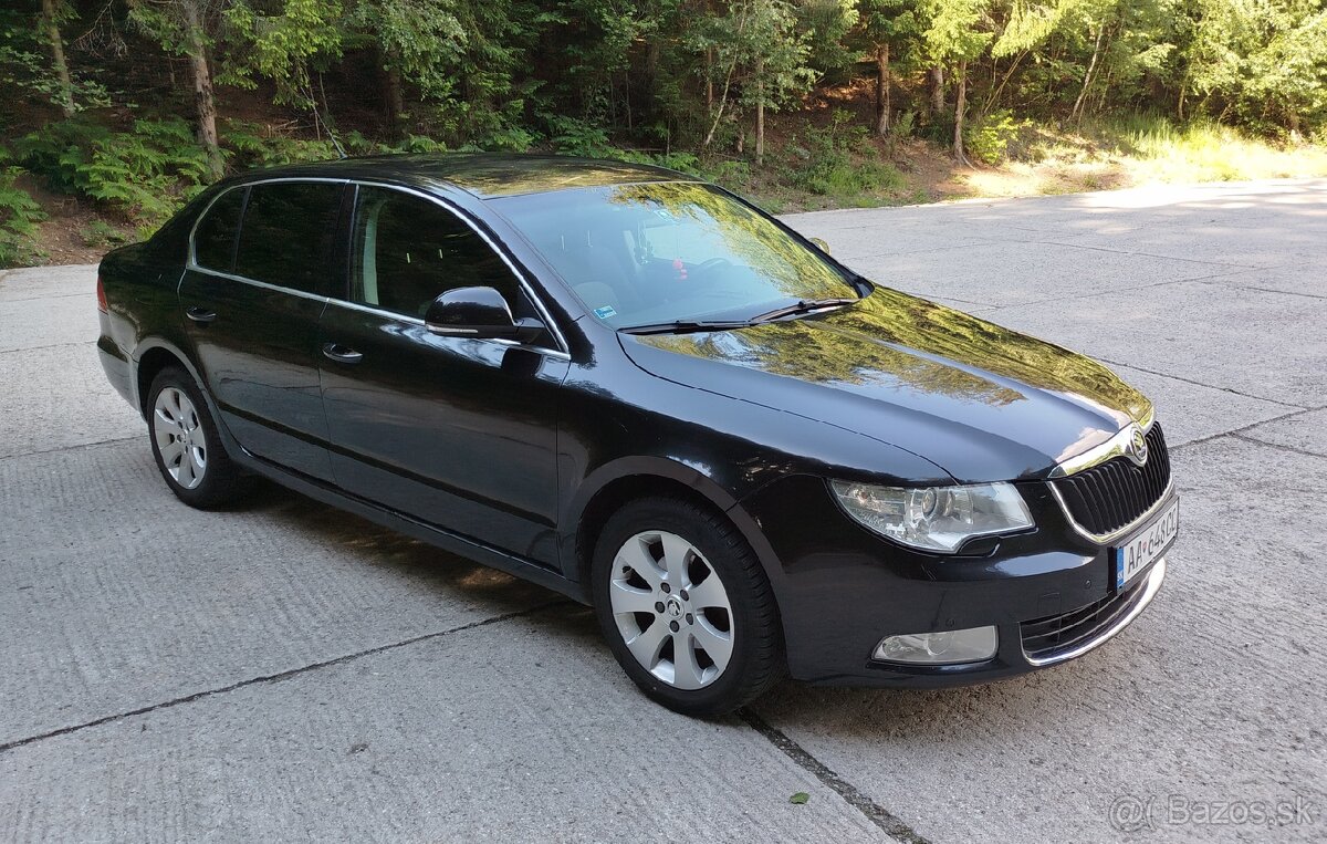 ŠKODA SUPERB 2 1.9TDI 77kw BEZ DPF - 8