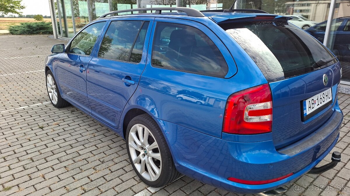 ŠKODA OCTAVIA COMBI 2.0 TDI.VRS - 8