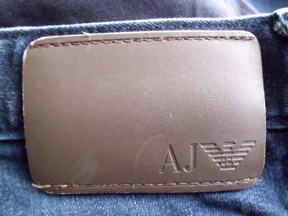 Armani pánske rifle s elastanom M (34/34) - 8