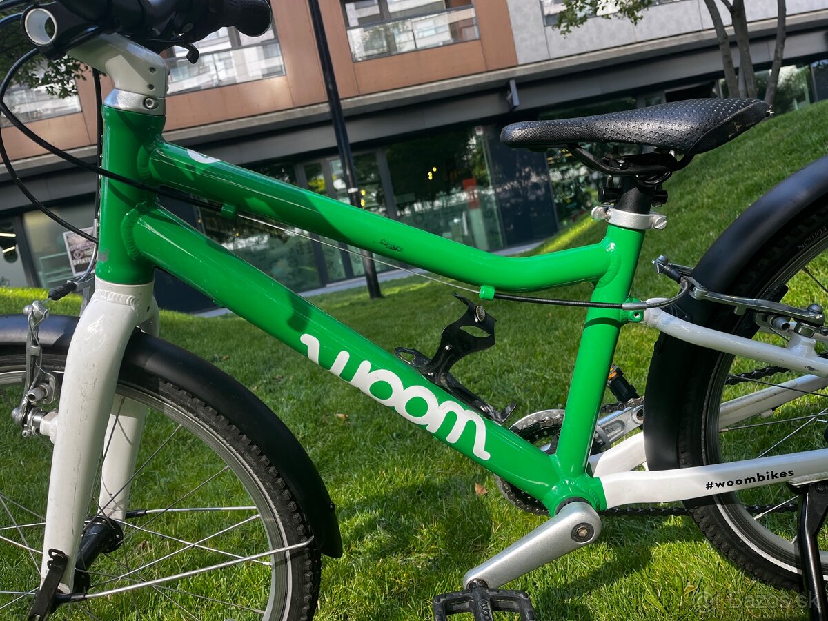 Woom 4 20” zelená farba - 8