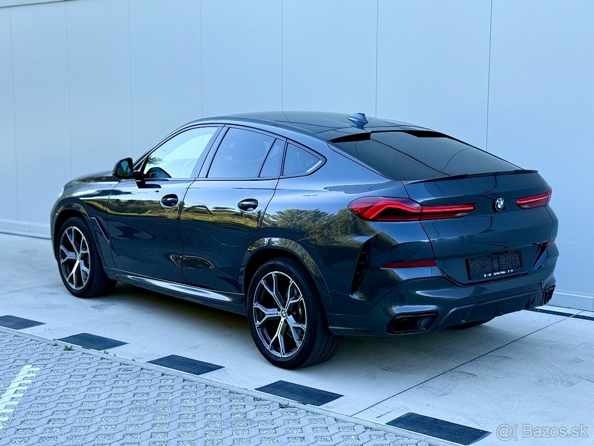 BMW X6 3.0d | 2020 | 139tis - 8