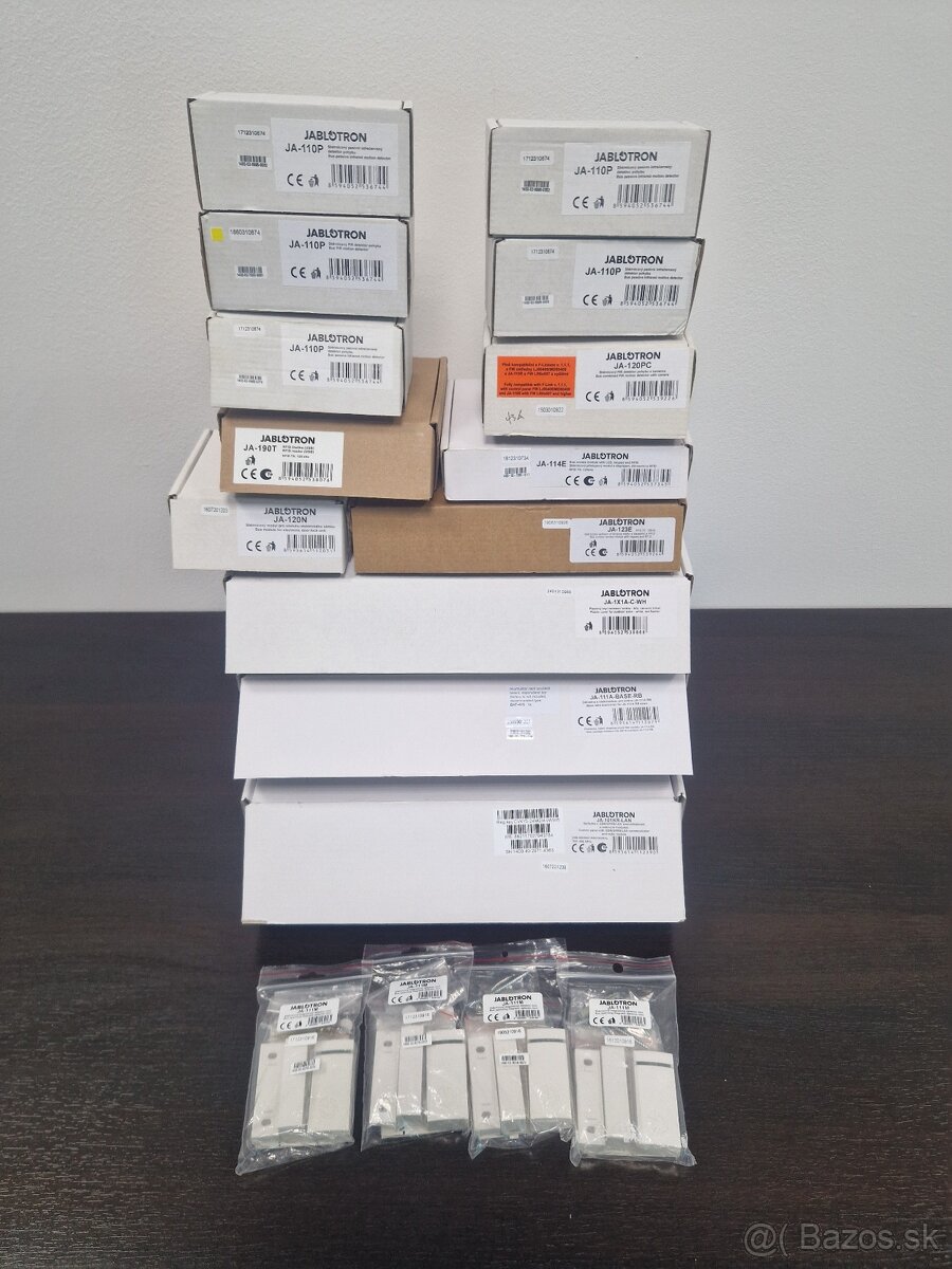 ♦️Jablotron 100 NOVÝ set zbernicový ♦️ - 8