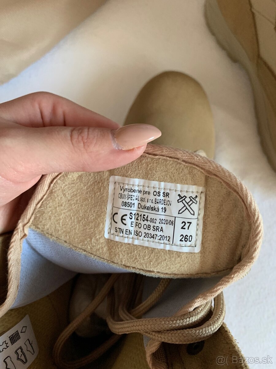 Vojenské kanady ossr púštne - 8